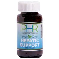 Pure Herbal Remedies Hepatic Support